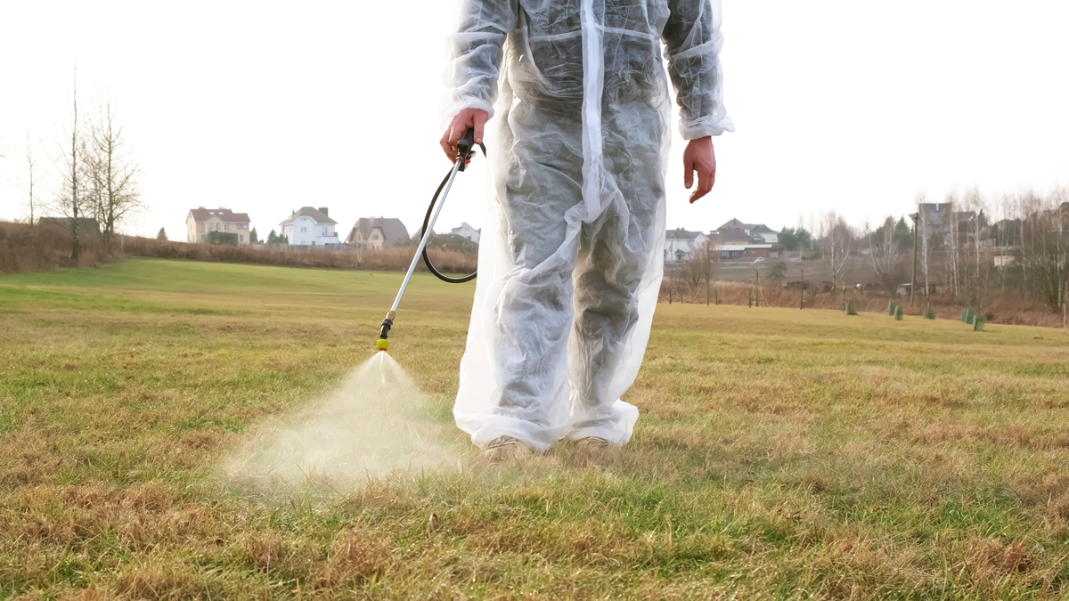 Professional Barrier Spray Treatment